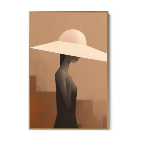Quadro Stampa su Tela Sogni di Bellezza - CupidoDesign
