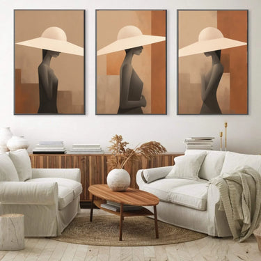 Quadro Stampa su Tela Sogni di Bellezza - CupidoDesign