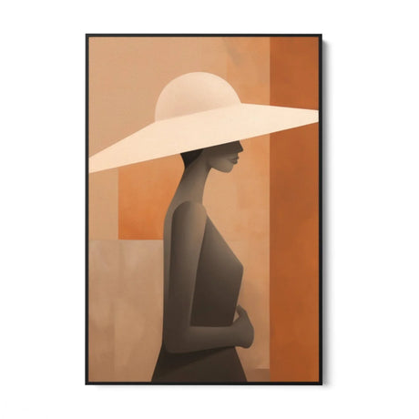 Quadro Stampa su Tela Sogni di Bellezza - CupidoDesign