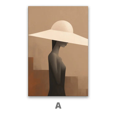 Quadro Stampa su Tela Sogni di Bellezza - CupidoDesign