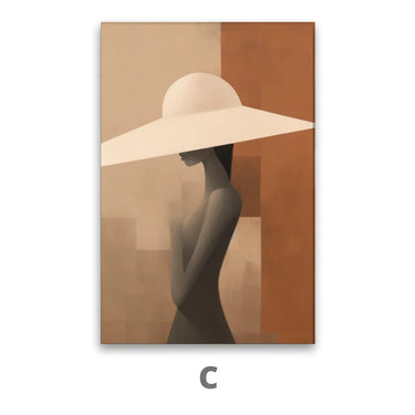 Quadro Stampa su Tela Sogni di Bellezza - CupidoDesign
