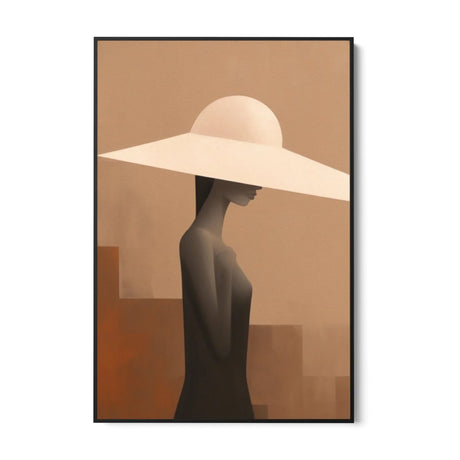 Quadro Stampa su Tela Sogni di Bellezza - CupidoDesign