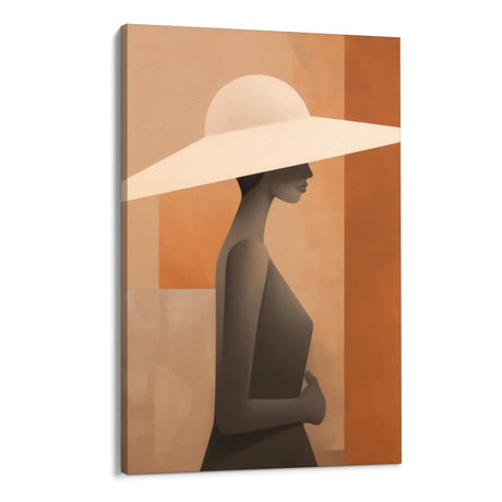 Quadro Stampa su Tela Sogni di Bellezza - CupidoDesign