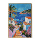 Quadro Stampa su Tela Sogni di Ibiza - CupidoDesign