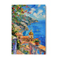Quadro Stampa su Tela Sogni di Positano - CupidoDesign