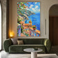 Quadro Stampa su Tela Sogni di Positano - CupidoDesign