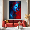 Quadro Stampa su Tela Sogno Astratto - CupidoDesign