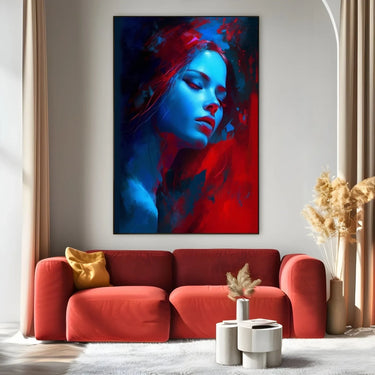 Quadro Stampa su Tela Sogno Astratto - CupidoDesign