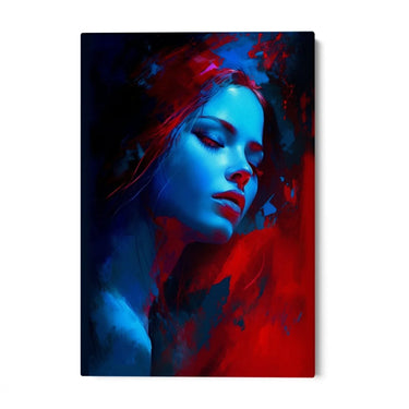 Quadro Stampa su Tela Sogno Astratto - CupidoDesign