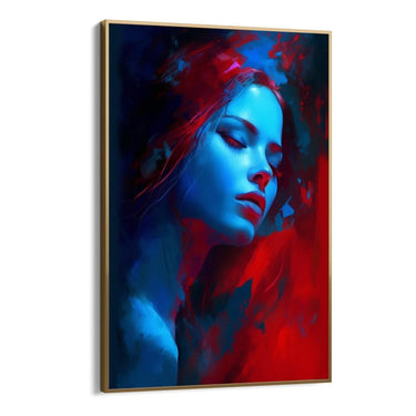 Quadro Stampa su Tela Sogno Astratto - CupidoDesign