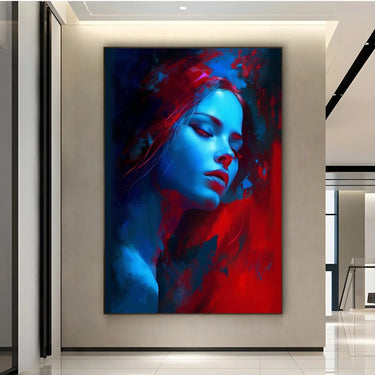 Quadro Stampa su Tela Sogno Astratto - CupidoDesign