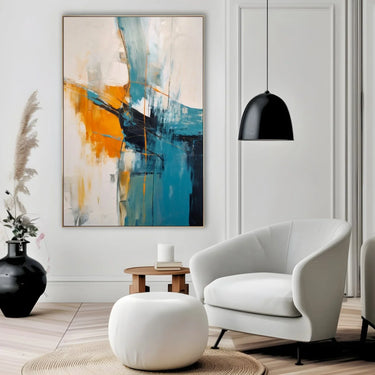 Quadro Stampa su Tela Sogno azzurro - CupidoDesign