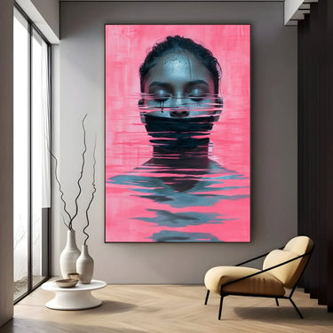 Quadro Stampa su Tela Sogno Celestiale - CupidoDesign