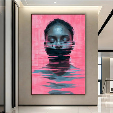 Quadro Stampa su Tela Sogno Celestiale - CupidoDesign