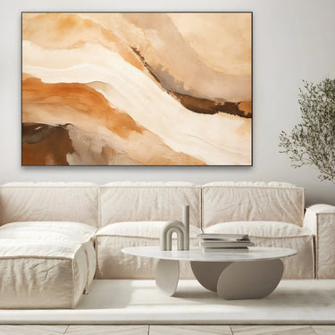 Quadro Stampa su Tela Sogno di Cacao - CupidoDesign
