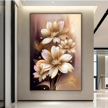 Quadro Stampa su Tela Sogno di Fiori - CupidoDesign