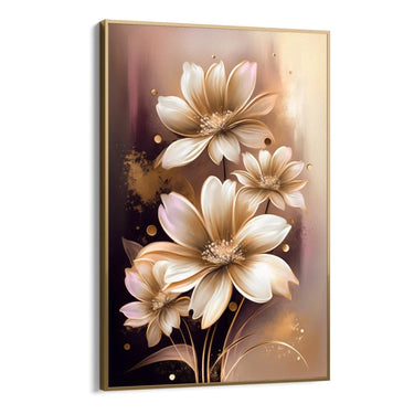Quadro Stampa su Tela Sogno di Fiori - CupidoDesign