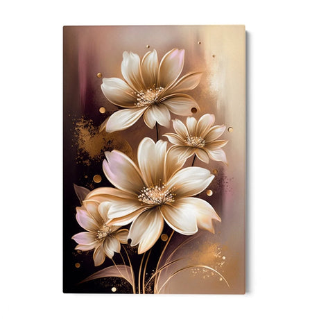 Quadro Stampa su Tela Sogno di Fiori - CupidoDesign
