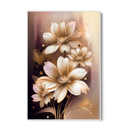Quadro Stampa su Tela Sogno di Fiori - CupidoDesign