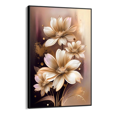 Quadro Stampa su Tela Sogno di Fiori - CupidoDesign