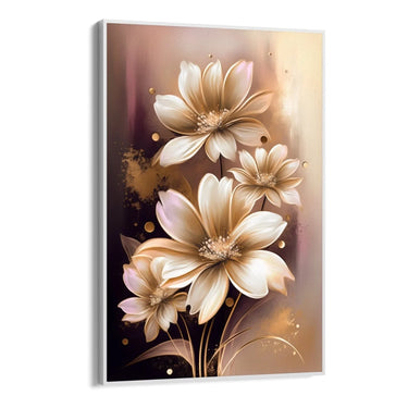 Quadro Stampa su Tela Sogno di Fiori - CupidoDesign