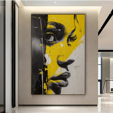 Quadro Stampa su Tela Sogno di Iris - CupidoDesign