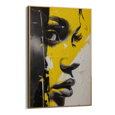 Quadro Stampa su Tela Sogno di Iris - CupidoDesign