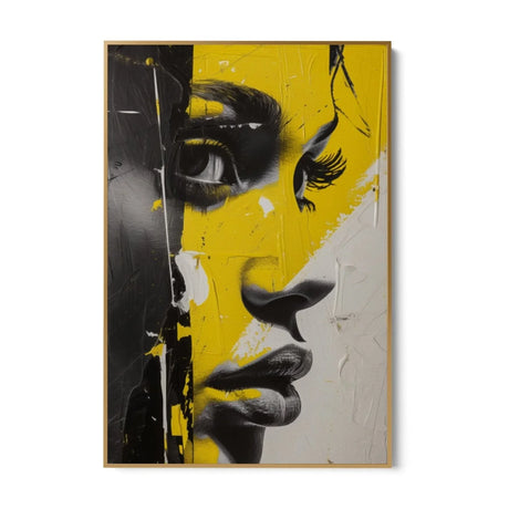 Quadro Stampa su Tela Sogno di Iris - CupidoDesign