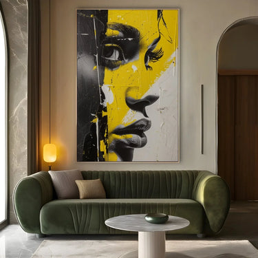 Quadro Stampa su Tela Sogno di Iris - CupidoDesign