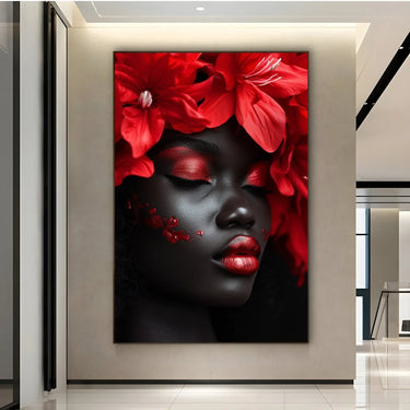 Quadro Stampa su Tela Sogno di Mezzanotte - CupidoDesign