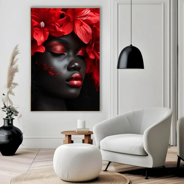Quadro Stampa su Tela Sogno di Mezzanotte - CupidoDesign