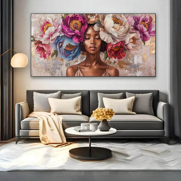 Quadro Stampa su Tela Sogno di petali - CupidoDesign