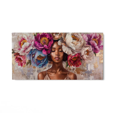 Quadro Stampa su Tela Sogno di petali - CupidoDesign