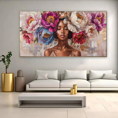 Quadro Stampa su Tela Sogno di petali - CupidoDesign