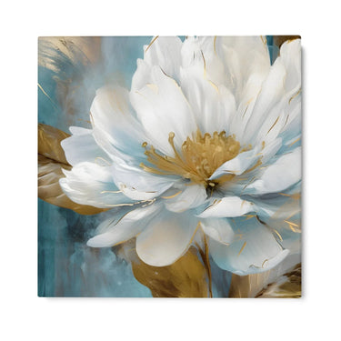 Quadro Stampa su Tela Sogno di Petali Bianchi - CupidoDesign