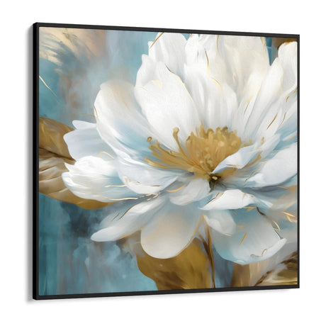 Quadro Stampa su Tela Sogno di Petali Bianchi - CupidoDesign