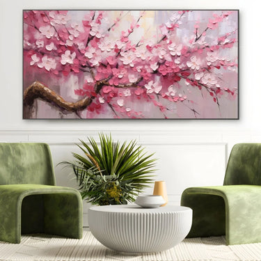 Quadro Stampa su Tela Sogno di Primavera - CupidoDesign