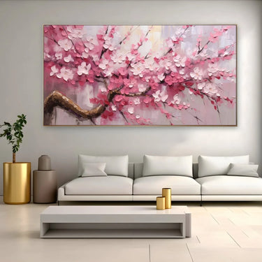 Quadro Stampa su Tela Sogno di Primavera - CupidoDesign