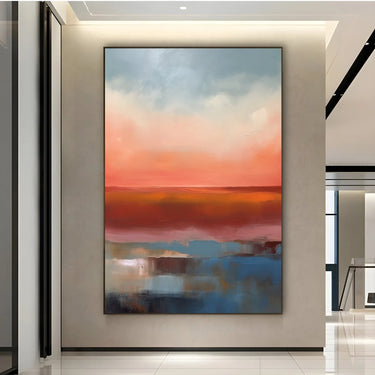 Quadro Stampa su Tela Sogno Incandescente - CupidoDesign