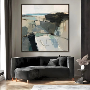 Quadro Stampa su Tela Sogno Pastello - CupidoDesign
