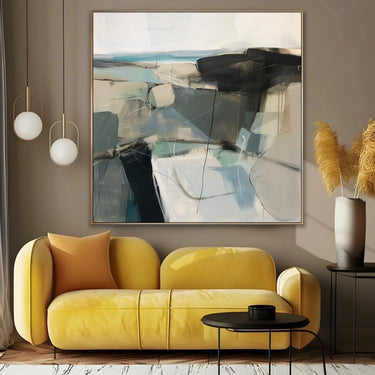Quadro Stampa su Tela Sogno Pastello - CupidoDesign