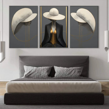 Quadro Stampa su Tela Sogno Raffinato - CupidoDesign