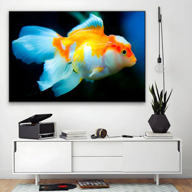 Quadro Stampa su Tela Sogno Sommerso - CupidoDesign
