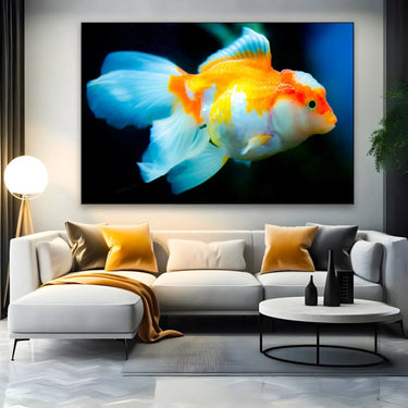 Quadro Stampa su Tela Sogno Sommerso - CupidoDesign