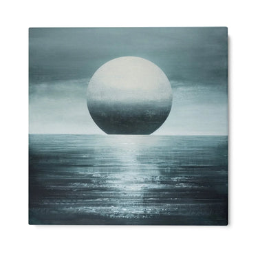Quadro Stampa su Tela Sole grigio - CupidoDesign
