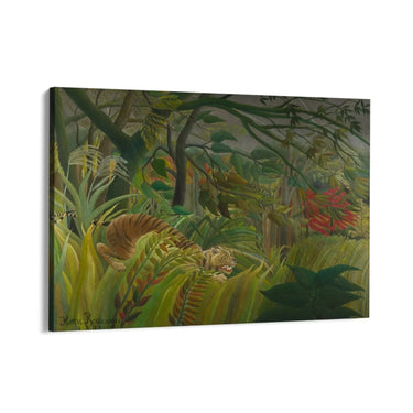 Quadro Stampa su Tela Sorpresa! Henri Rousseau - CupidoDesign
