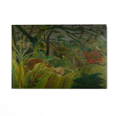 Quadro Stampa su Tela Sorpresa! Henri Rousseau - CupidoDesign