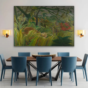 Quadro Stampa su Tela Sorpresa! Henri Rousseau - CupidoDesign