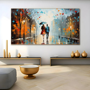 Quadro Stampa su Tela Sorriso nell'Infinito - CupidoDesign