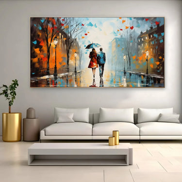 Quadro Stampa su Tela Sorriso nell'Infinito - CupidoDesign